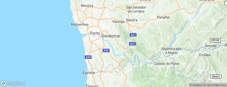 Jovim, Portugal Map
