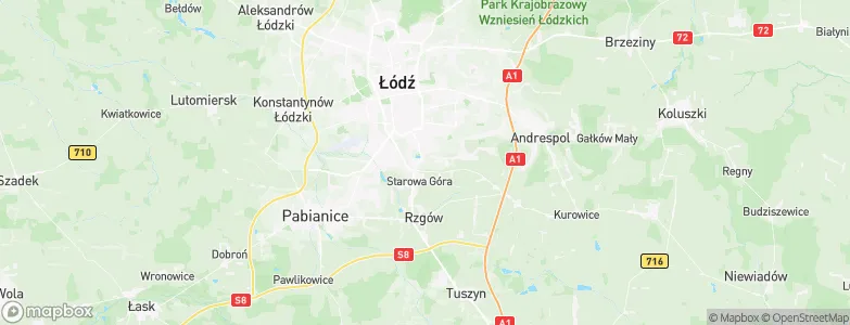 Józefów, Poland Map
