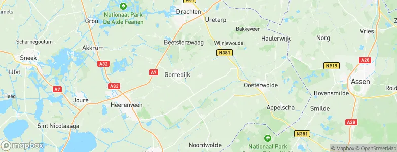 Jubbega, Netherlands Map