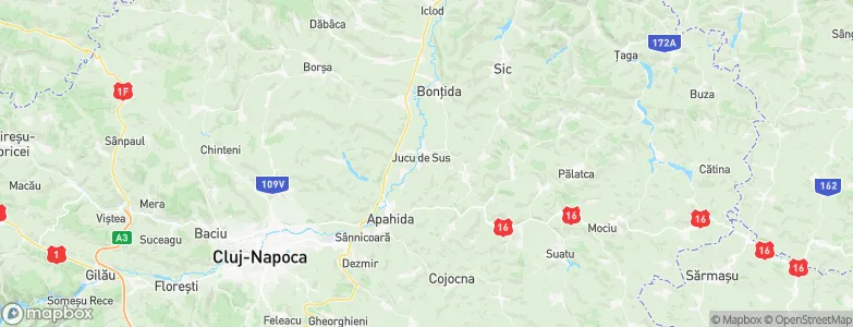 Juc-Herghelie, Romania Map