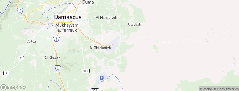 Judaydat al Khāşş, Syria Map