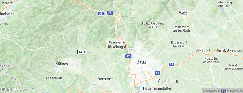 Judendorf, Austria Map