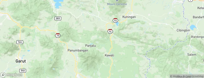 Jugantang, Indonesia Map