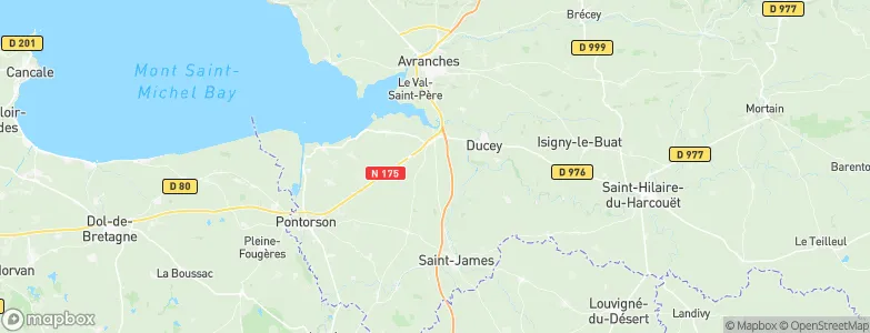Juilley, France Map