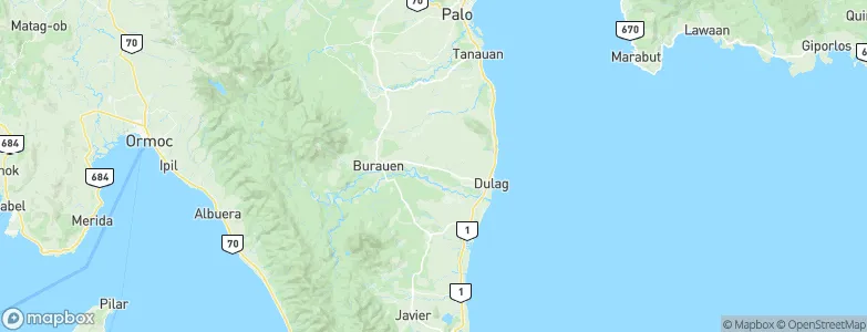 Julita, Philippines Map