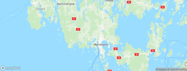 Julle, Åland Map