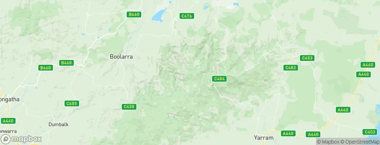 Jumbuk, Australia Map