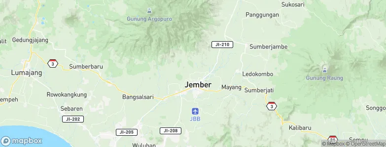 Jumerto, Indonesia Map