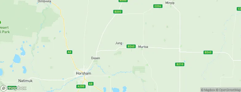 Jung, Australia Map
