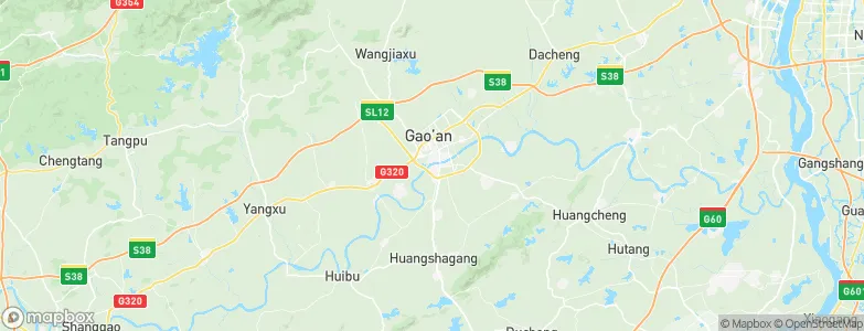 Junyang, China Map