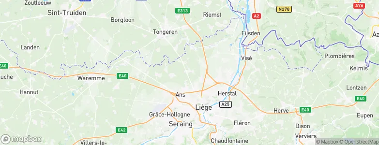 Juprelle, Belgium Map