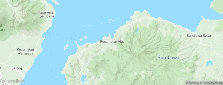 Juranalas, Indonesia Map