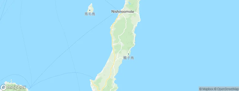Jūrokuban, Japan Map