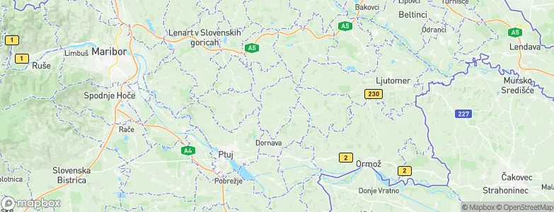 Juršinci, Slovenia Map