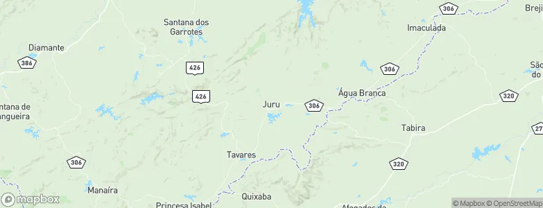 Juru, Brazil Map