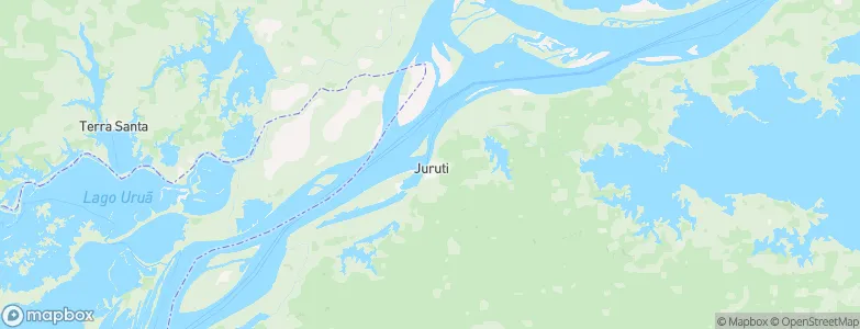 Juruti, Brazil Map