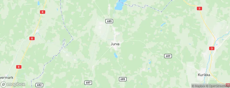 Jurva, Finland Map