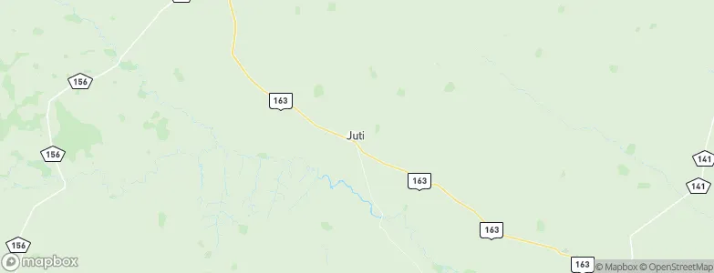 Juti, Brazil Map