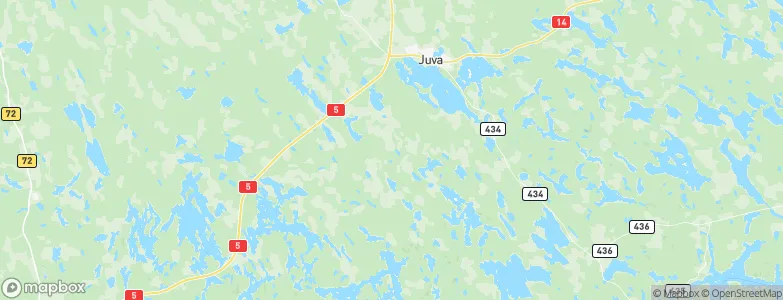 Juva, Finland Map