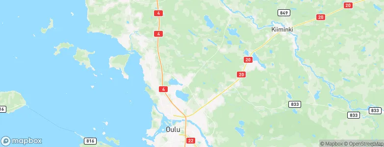 Jylkynkangas, Finland Map