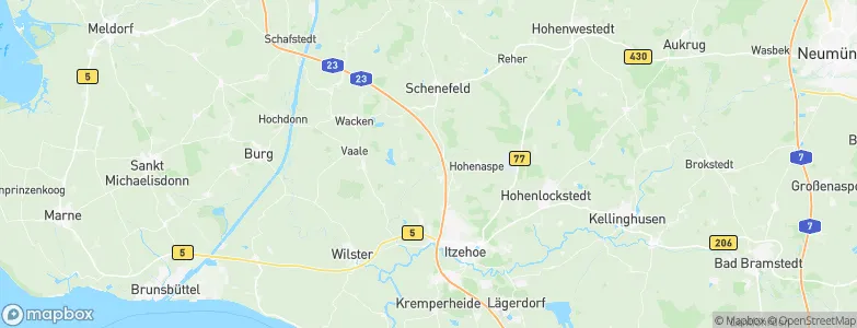 Kaaks, Germany Map