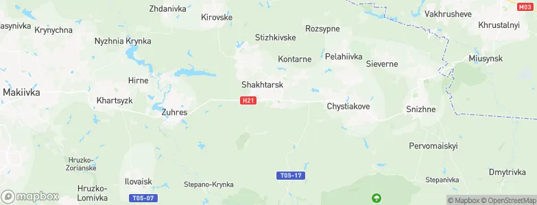 Kabachki, Ukraine Map