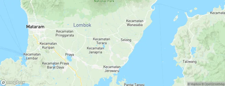 Kabar Utara, Indonesia Map