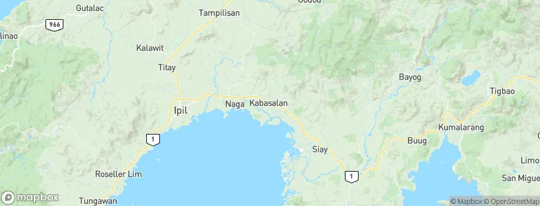 Kabasalan, Philippines Map