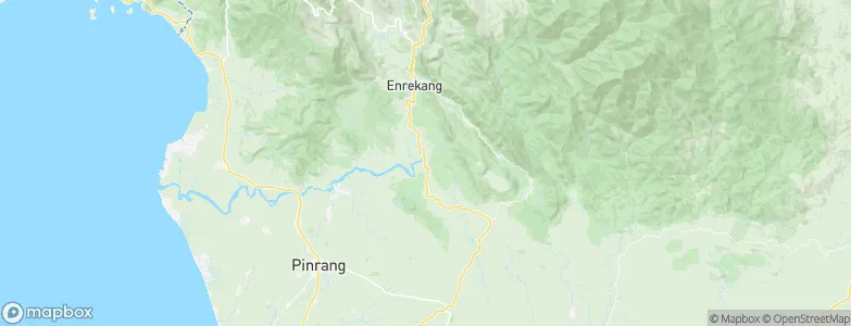 Kabere, Indonesia Map