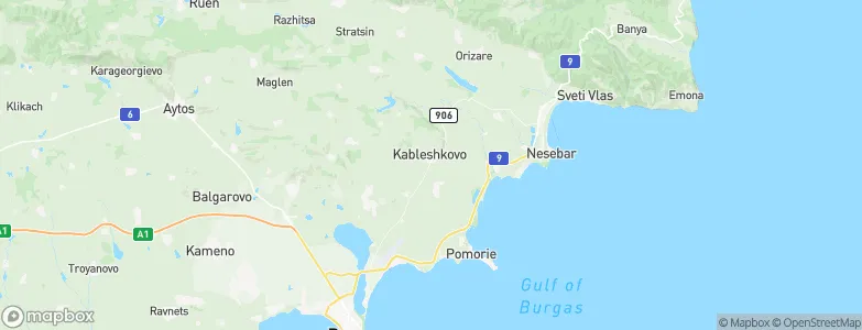 Kableshkovo, Bulgaria Map