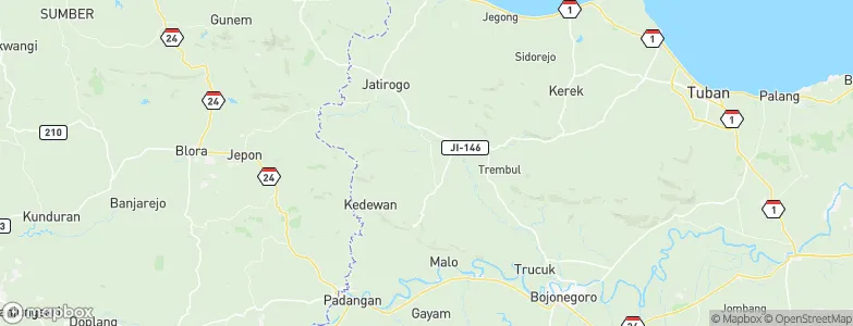 Kablukan, Indonesia Map
