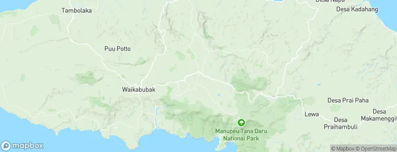 Kabondok, Indonesia Map