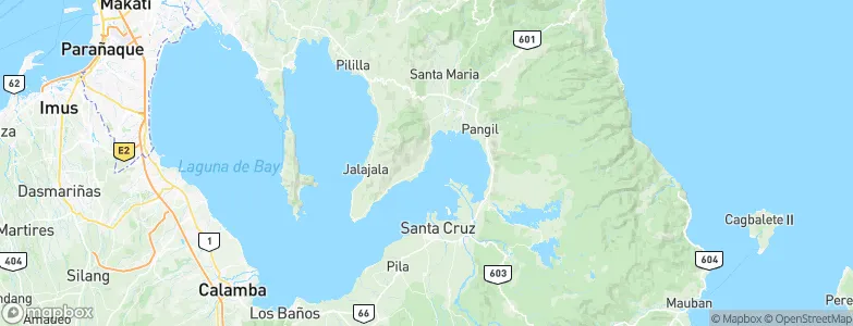 Kabulusan, Philippines Map