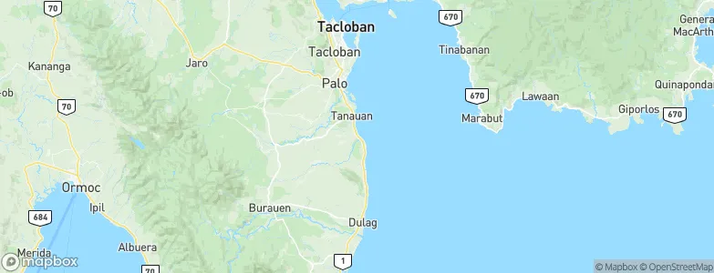 Kabuynan, Philippines Map