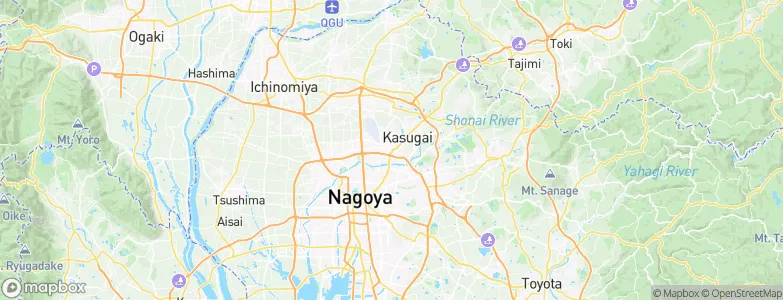 Kachikawa, Japan Map