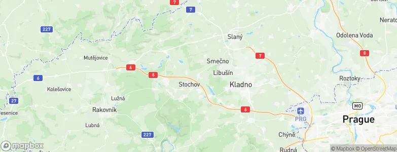 Kačice, Czechia Map