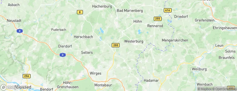 Kaden, Germany Map