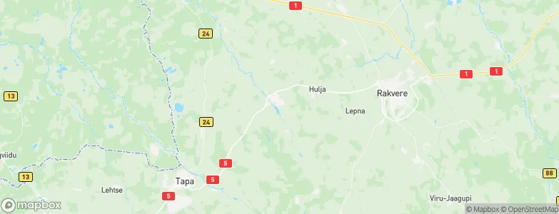 Kadrina, Estonia Map