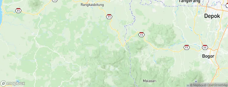Kadubitung, Indonesia Map