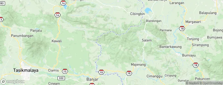 Kaduluhur, Indonesia Map
