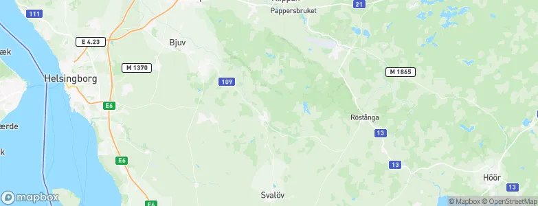 Kågeröd, Sweden Map