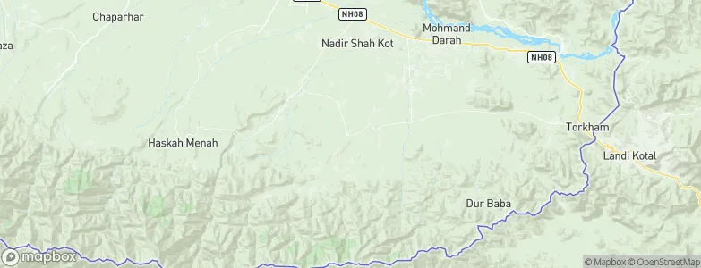 Kai, Afghanistan Map