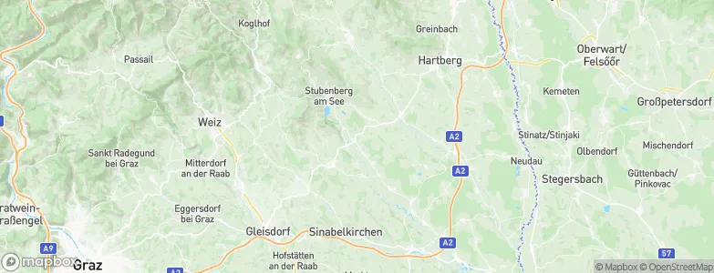 Kaibing, Austria Map