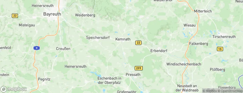 Kaibitz, Germany Map
