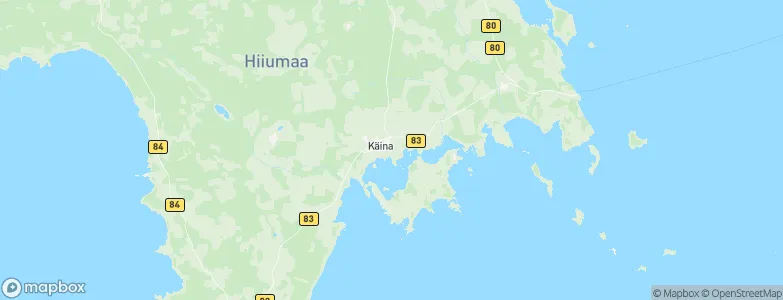 Käina, Estonia Map