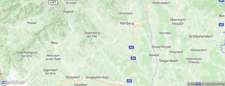 Kaindorf, Austria Map