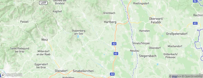 Kaindorf, Austria Map
