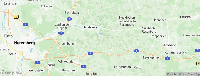 Kainsbach, Germany Map