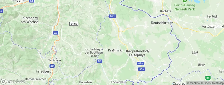 Kaisersdorf, Austria Map