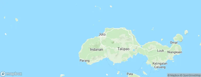 Kajatian, Philippines Map